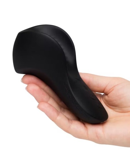 WE VIBE SHARED TOUCH VIBRADOR PARA PAREJAS DE DOBLE CARA NEGRO