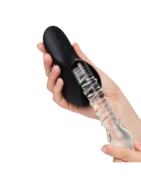 WE VIBE SHARED TOUCH VIBRADOR PARA PAREJAS DE DOBLE CARA NEGRO