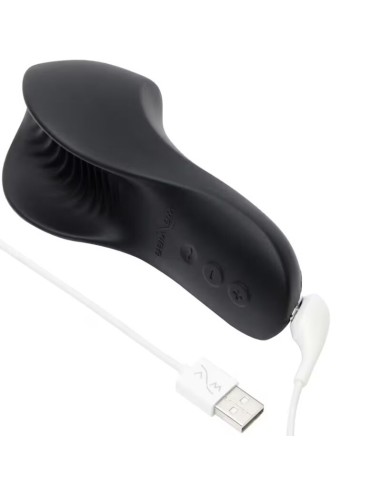 WE VIBE SHARED TOUCH VIBRADOR PARA PAREJAS DE DOBLE CARA NEGRO