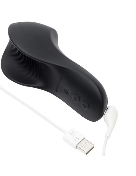 WE VIBE SHARED TOUCH VIBRADOR PARA PAREJAS DE DOBLE CARA NEGRO