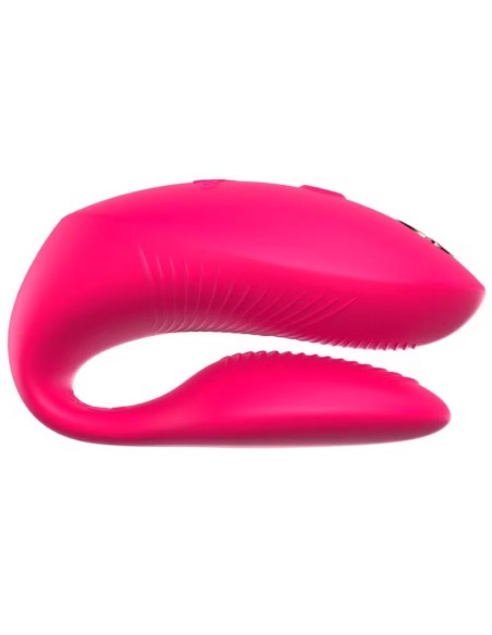 WE VIBE CHORUS PRO VIBRADOR PREMIUM PARA PAREJAS ROSA ELACTRICO