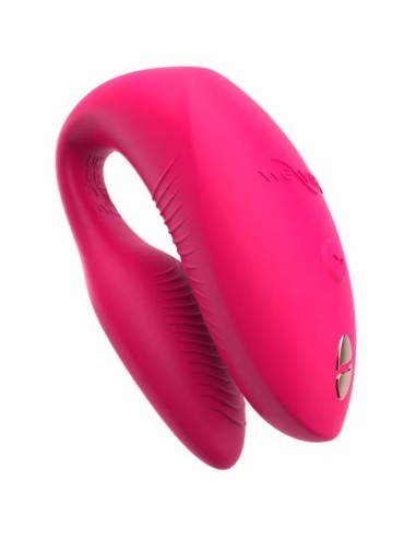 WE VIBE CHORUS PRO VIBRADOR PREMIUM PARA PAREJAS ROSA ELACTRICO