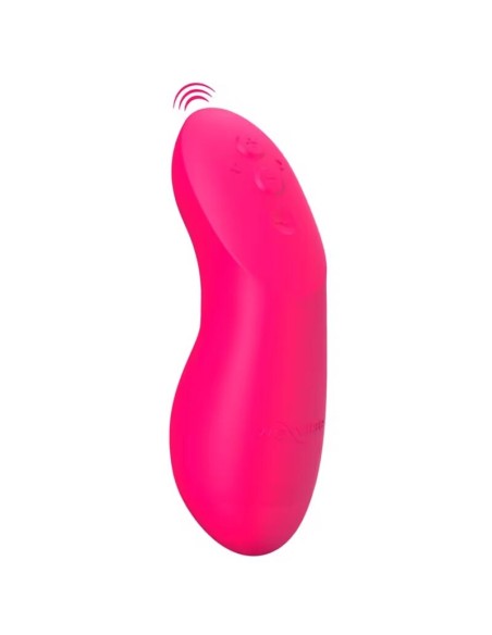 WE VIBE CHORUS PRO VIBRADOR PREMIUM PARA PAREJAS ROSA ELACTRICO