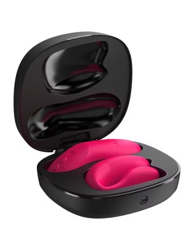 WE VIBE CHORUS PRO VIBRADOR PREMIUM PARA PAREJAS ROSA ELACTRICO