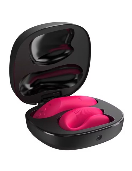 WE VIBE CHORUS PRO VIBRADOR PREMIUM PARA PAREJAS ROSA ELACTRICO
