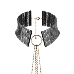 DeSIR MeTALLIQUE COLLAR METaLICO NEGRO