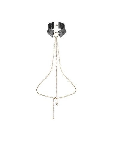 DeSIR MeTALLIQUE COLLAR METaLICO NEGRO