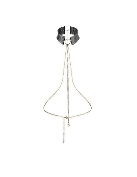 DeSIR MeTALLIQUE COLLAR METaLICO NEGRO