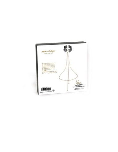 DeSIR MeTALLIQUE COLLAR METaLICO NEGRO
