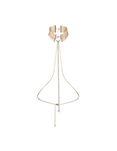 DeSIR MeTALLIQUE COLLAR METaLICO DORADO