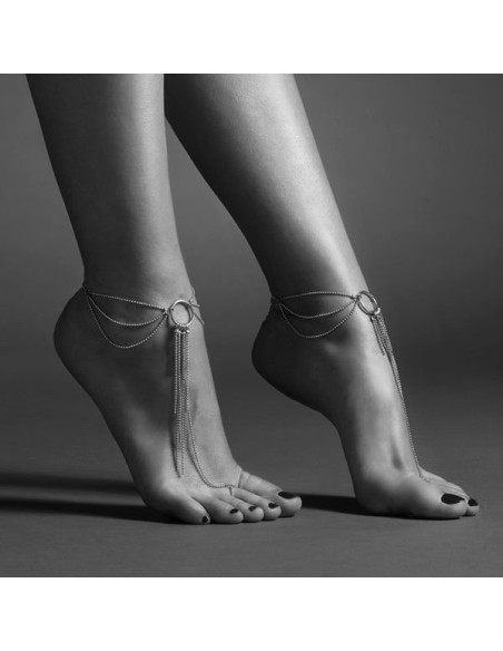 MAGNIFIQUE ACCESORIOS PARA LOS PIES DORADO