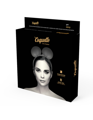 COQUETTE CHIC DESIRE DIADEMA CON OREJAS DE MOUSE