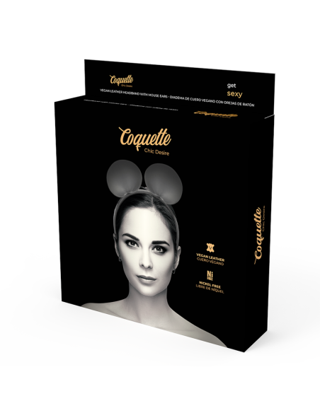 COQUETTE CHIC DESIRE DIADEMA CON OREJAS DE MOUSE