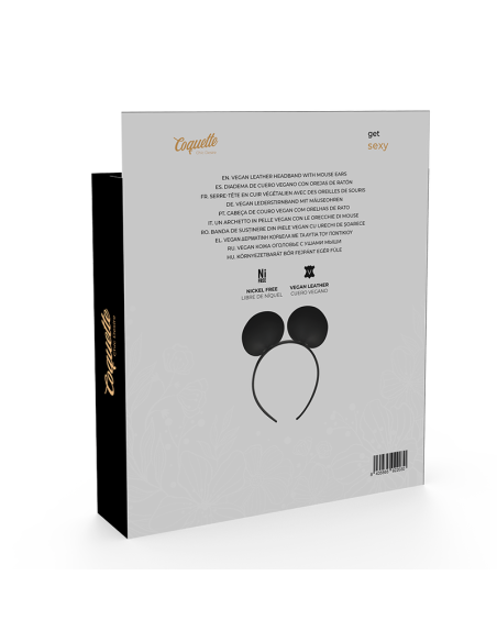 COQUETTE CHIC DESIRE DIADEMA CON OREJAS DE MOUSE
