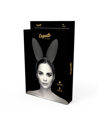 COQUETTE CHIC DESIRE DIADEMA CON OREJAS DE CONEJO