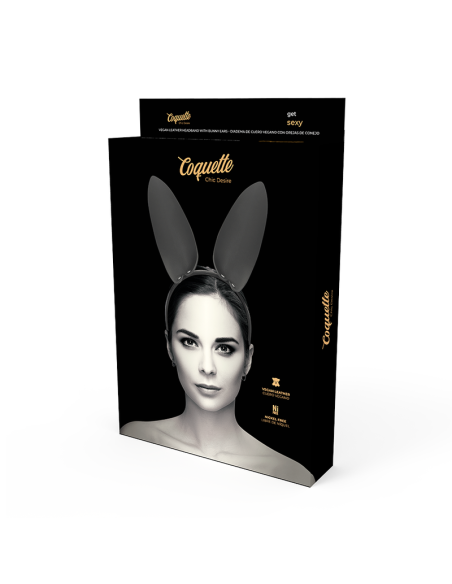 COQUETTE CHIC DESIRE DIADEMA CON OREJAS DE CONEJO