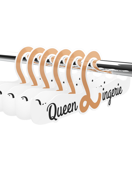 QUEEN LINGERIE PERCHA PARA LENCERIA 275 CM 1 Unidad