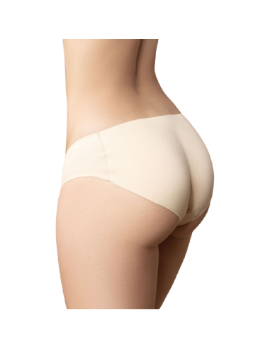 BYE BRA PANTIES BAJOS CON RELLENO NALGAS