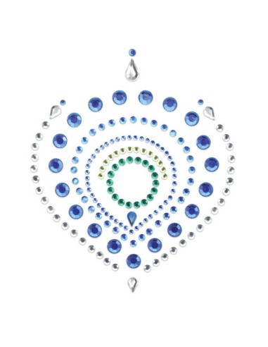 BIJOUX INDISCRETS FLAMBOYANT AZULVERDE