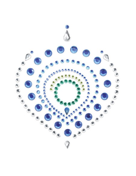 BIJOUX INDISCRETS FLAMBOYANT AZULVERDE