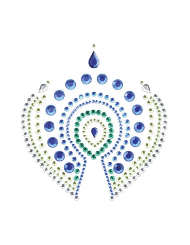 BIJOUX INDISCRETS FLAMBOYANT AZULVERDE