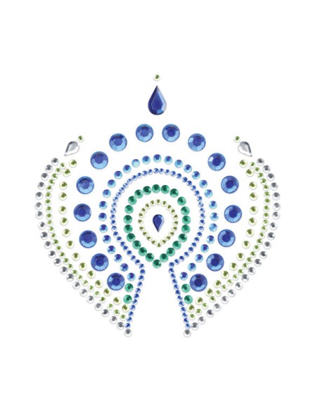 BIJOUX INDISCRETS FLAMBOYANT AZULVERDE