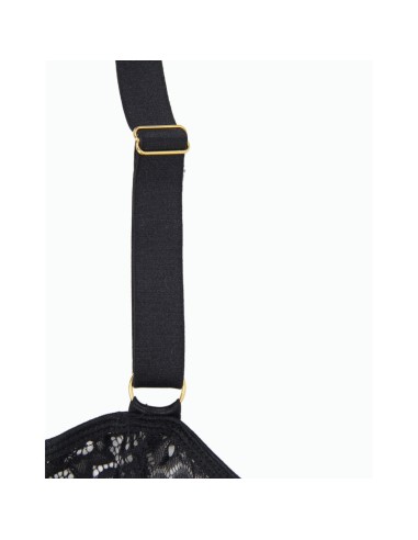 SUBBLIME CORSET NEGRO CON CINTURON S M