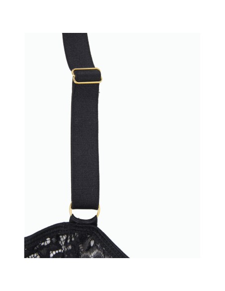 SUBBLIME CORSET NEGRO CON CINTURON S M