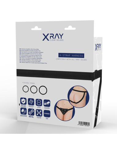 XRAY ARNeS COMPATIBLE CON ANILLAS SILICONA