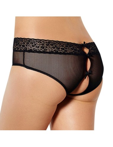 QUEEN LINGERIE PANTIES CON ABERTURA TRASERA