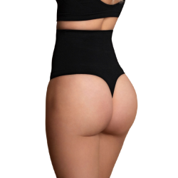 BYE BRA FAJA SIN COSTURAS ESTILO TANGA BEIGE TALLA S 2