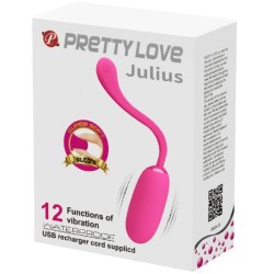 PRETTY LOVE SMART JULIUS HUEVO VIBRADOR 2