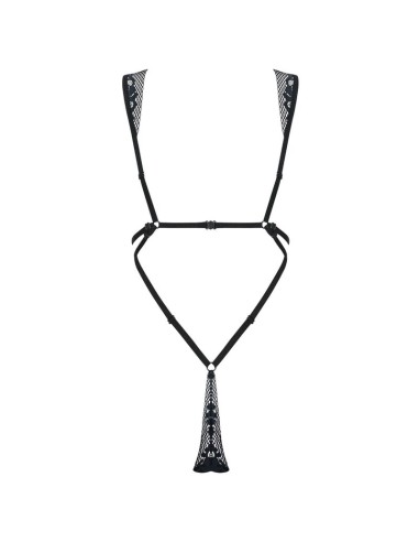 OBSESSIVE D605 DRESS BLACK S M L OBSESSIVE D605 DRESS BLACK S M L
