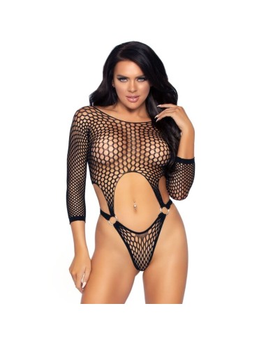 LEG AVENUE BODY TANGA DE MANGA LARGA TALLA UNICA