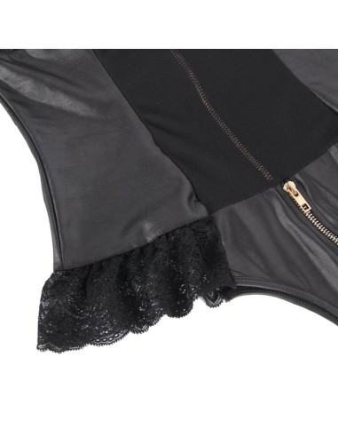 OBSESSIVE CORSET 810 COR 1 NEGRO TALLA S M OBSESSIVE CORSET 810 COR 1 NEGRO TALLA S M