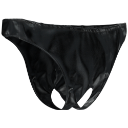 DARKNESS PANTIES CON ABERTURA UNISEX TALLA UNICA 2