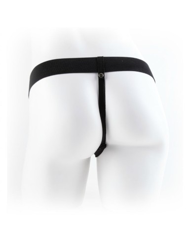 FETISH FANTASY SERIES 9 ARNES CON TESTICULOS HUECO MAN 229 CM MARRON