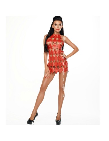 ME SEDUCE GWEN VESTIDO ESPALDA DESCUBIERTA ROJO S M