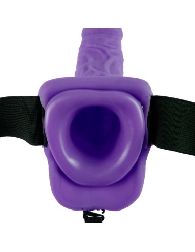 FETISH FANTASY SERIES 7 ARNES VIBRADOR CON TESTICULOS HUECO MAN 178 CM LILA