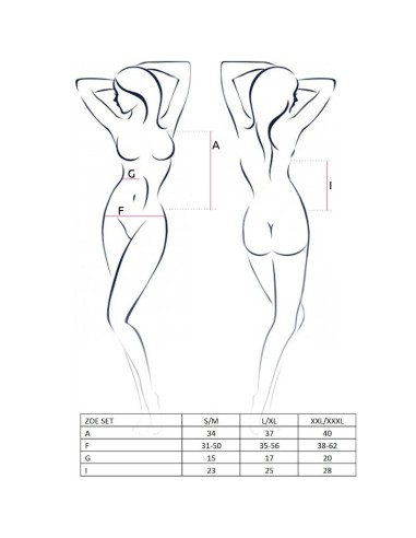 PASSION WOMAN ZOE SET