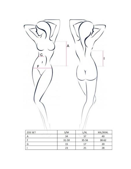 PASSION WOMAN ZOE SET