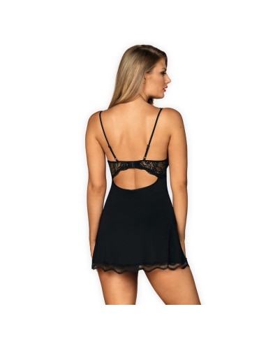 satinia babydoll thong rosa s m satinia babydoll thong rosa s m