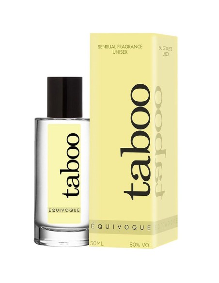 TABOO EQUIVOQUE PERFUME CON FEROMONAS PARA eL Y ELLA