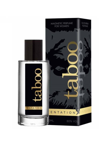 TABOO TENTATION PERFUME CON FEROMONAS PARA ELLA 50ML