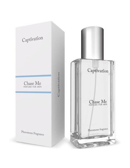 CAPTIVATION CHASE ME PERFUME CON FEROMONAS PARA eL 30 ML