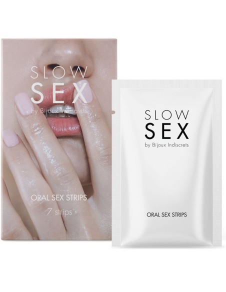 SLOW SEX ORAL SEX STRIPS