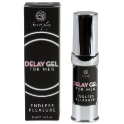 SECRETPLAY GEL RETARDANTE MASCULINO ENDLESS PLEASURE 15 ML 2