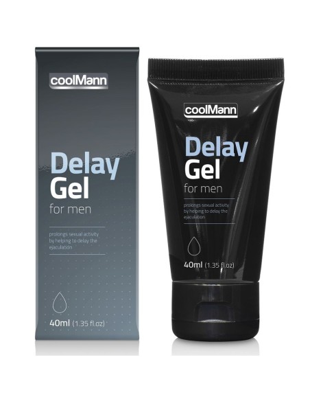 COOLMANN GEL RETARDANTE HOMBRE 40ML