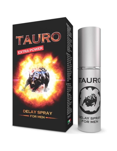 TAURO EXTRA SPRAY RETARDANTE PARA HOMBRES 5 ML
