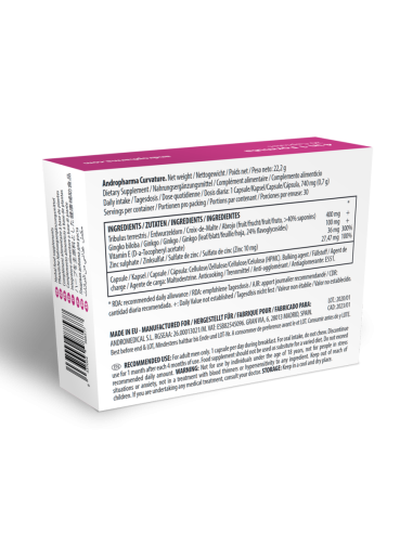 ANDROPHARMA CURVATURE TRATAMIENTO PEYRONIE